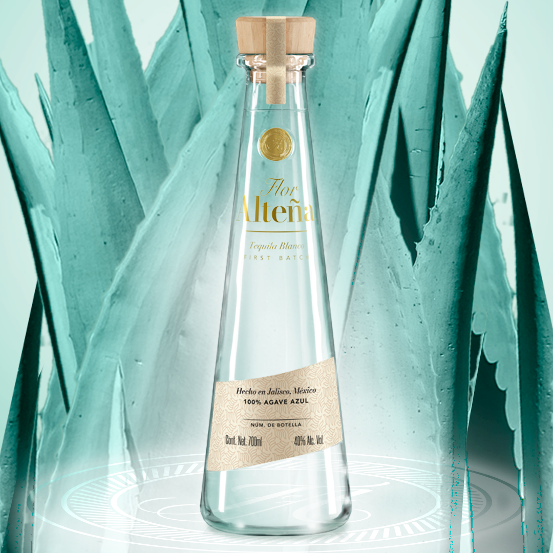 Flor Alteña® White Tequila First Bach
